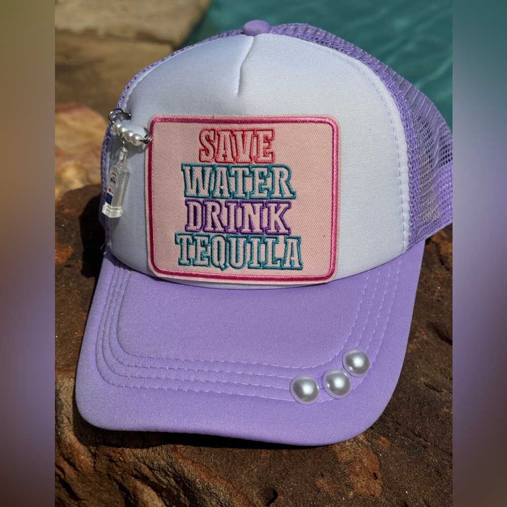 Tequila Themed Trucker Hats